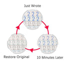 Caderno infantil - Caderno De Caligrafia Reutilizável Mágico Inteligente Para Crianças